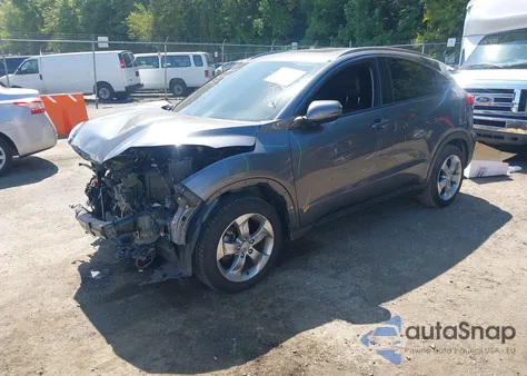 2017 Honda Hr-V Ex-L z USA, uszkodzony, nr VIN 3CZRU6H76HM702973